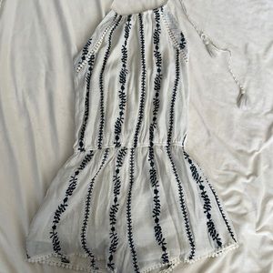 Forever21-Size small halter romper